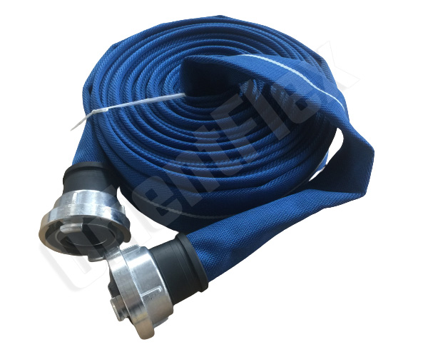 Double Jacket Fire Hose Storz couplings