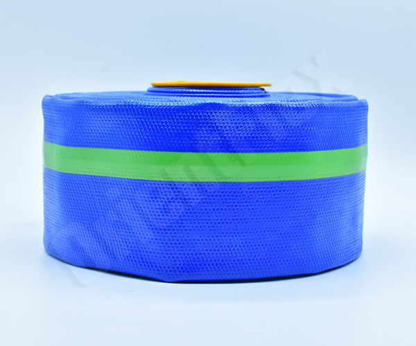 Double PVC Layflat Hose-1