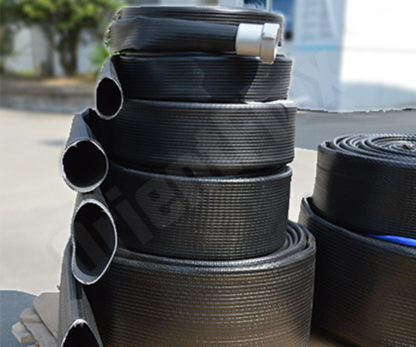 Heavy Duty PVC-NBR Layflat Hose