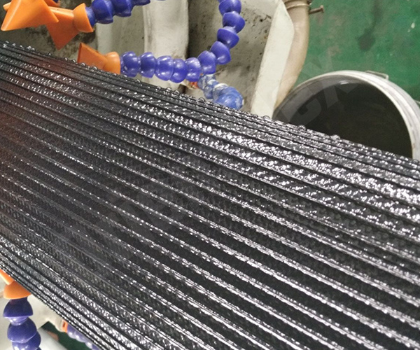 Heavy Duty PVC-NBR Layflat Hose-1
