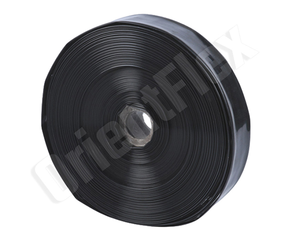 black PE layflat hose