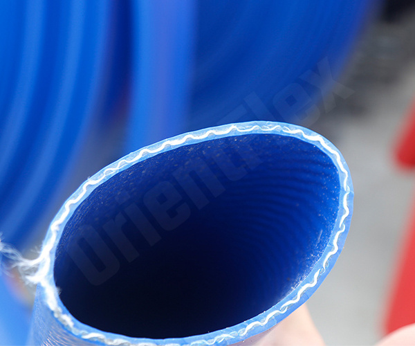 blue High pressure drain in underground mine