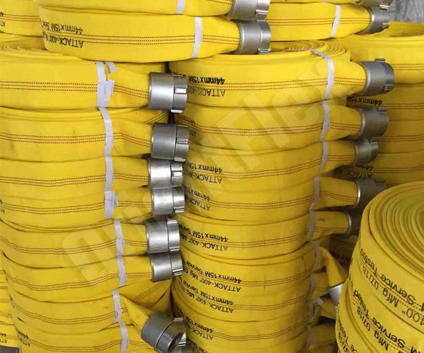 double jacket mill hose