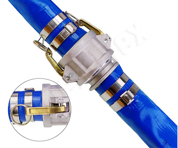 lay flat discharge hose