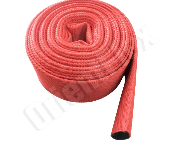 single jacket mill hose