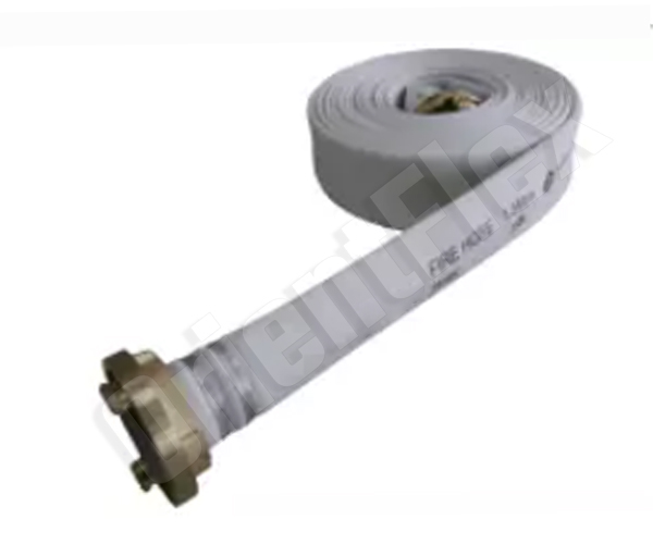 white Marine Fire Hose