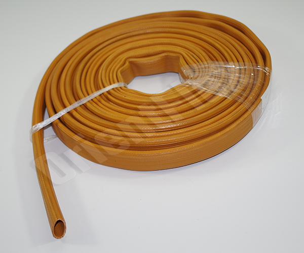 yellow rubber fire hom